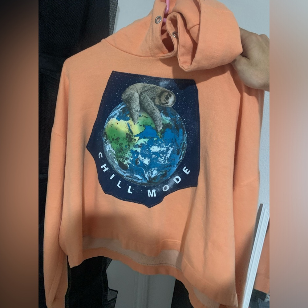 It’s a chill hoodie for chill people